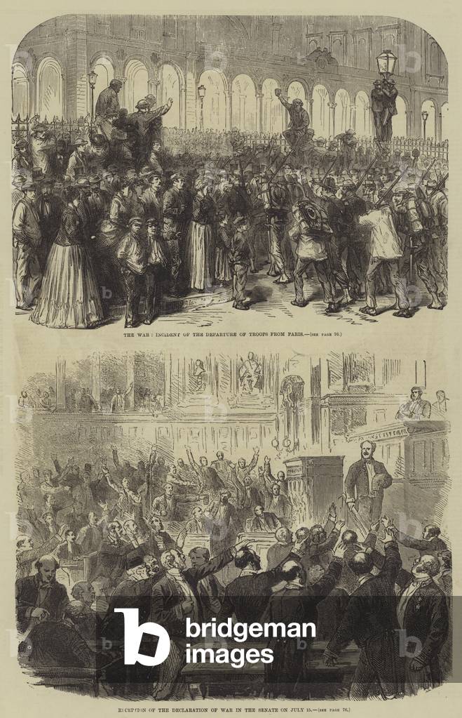 The Franco-Prussian War (engraving)