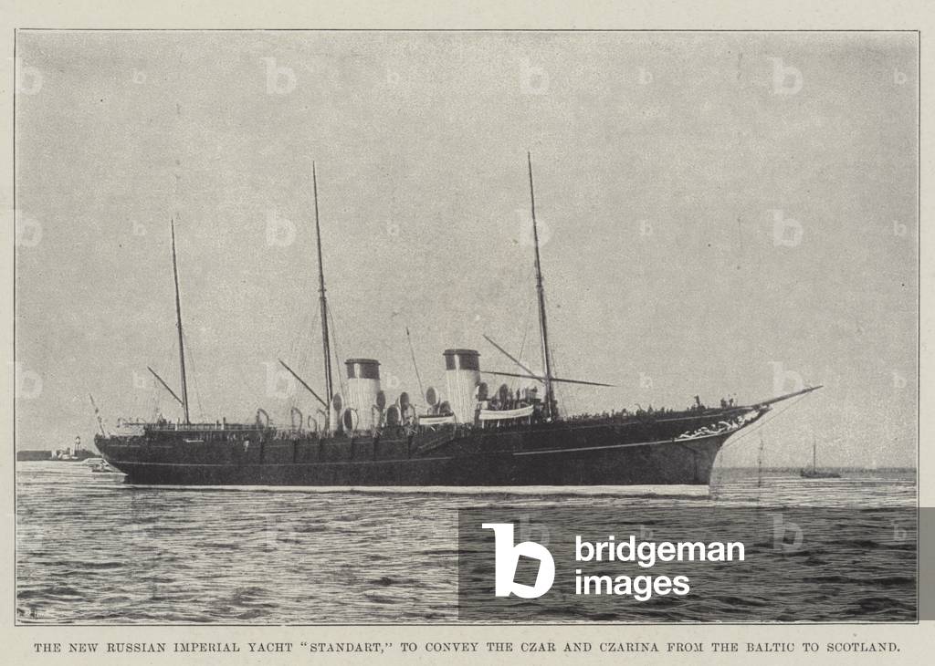 The New Russian Imperial Yacht 