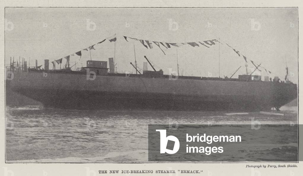 The New Ice-Breaking Steamer 
