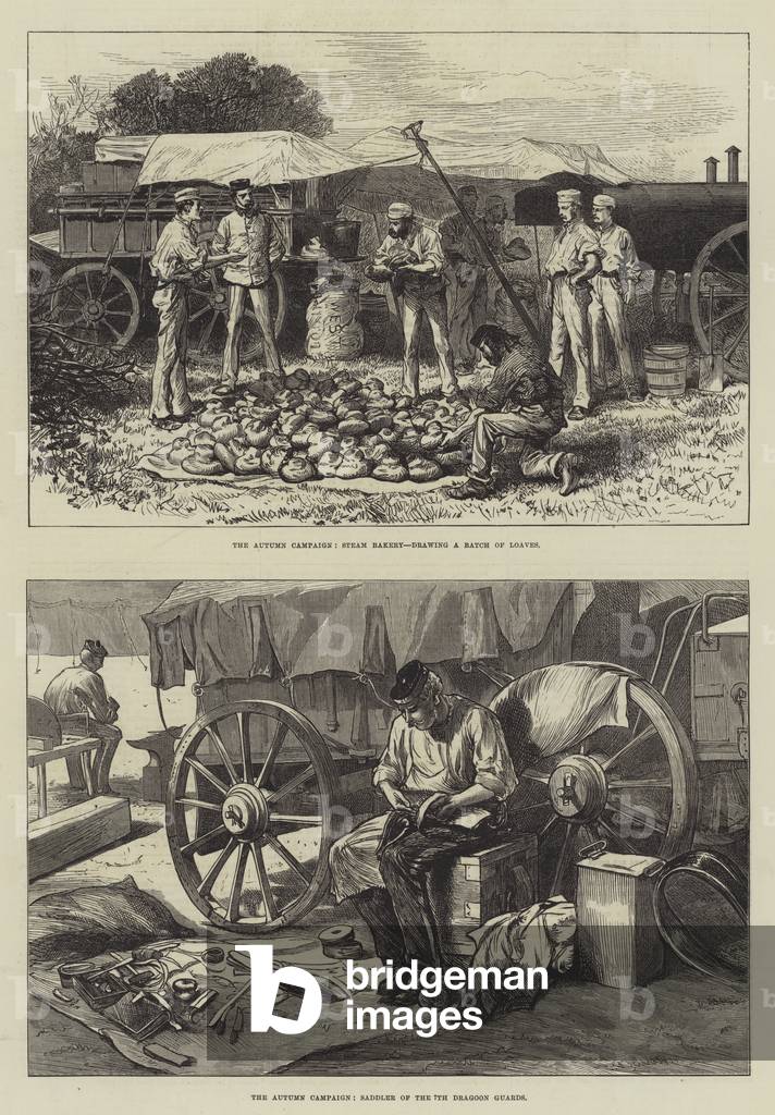 The Autumn Campaign (engraving)