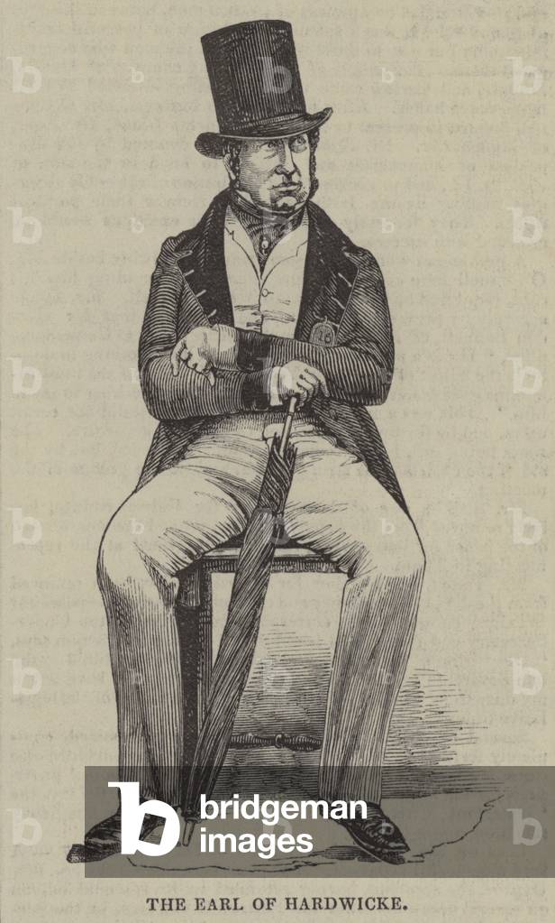 The Earl Of Hardwicke (engraving)