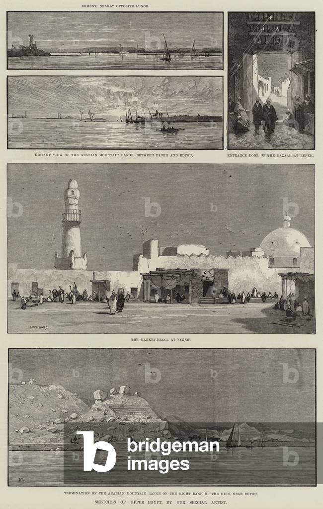 Sketches of Upper Egypt (engraving)