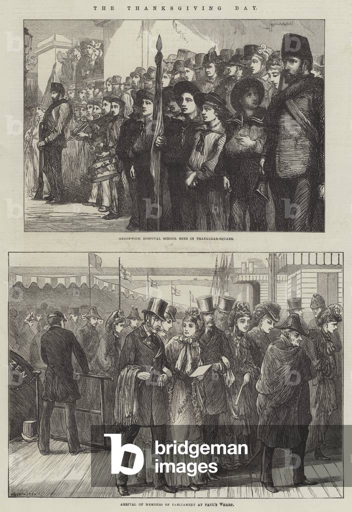 The Thanksgiving Day (engraving)