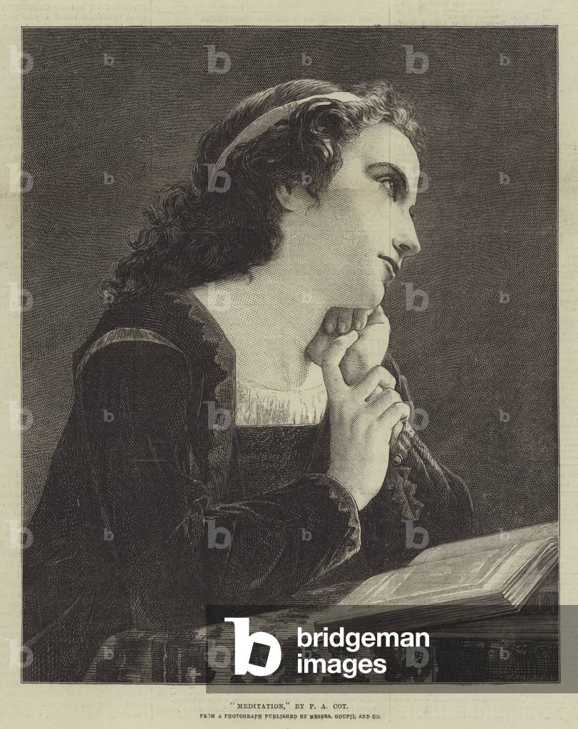 Meditation (engraving)