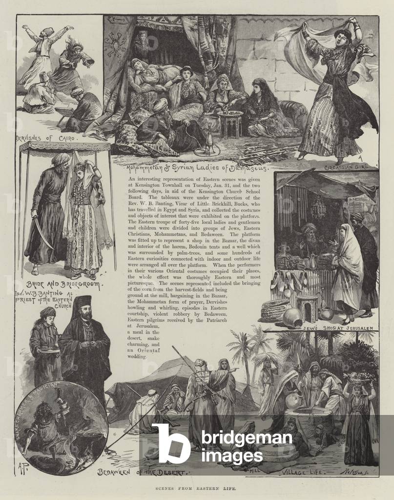 Scenes from Eastern Life (engraving)