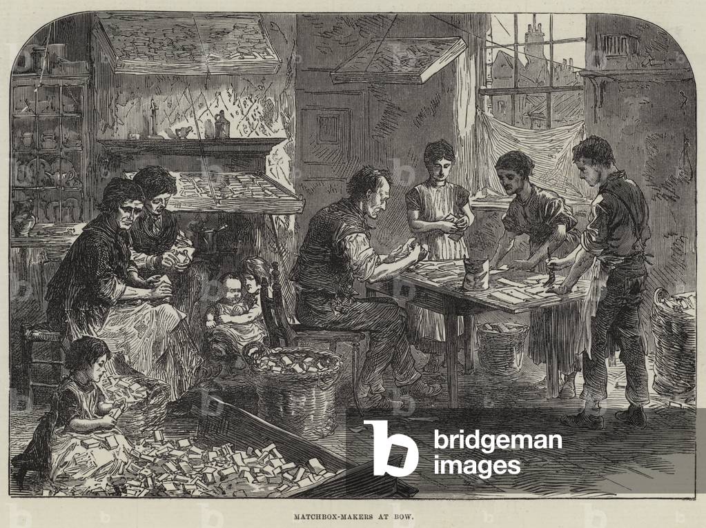 Matchbox-Makers at Bow (engraving)