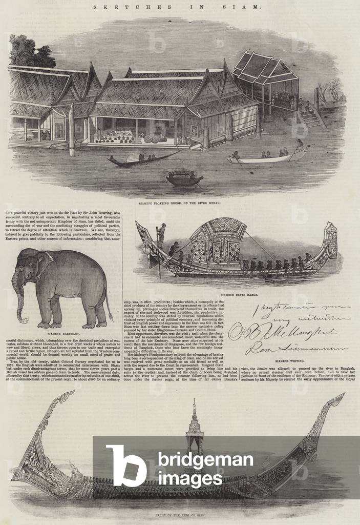 Sketches in Siam (engraving)