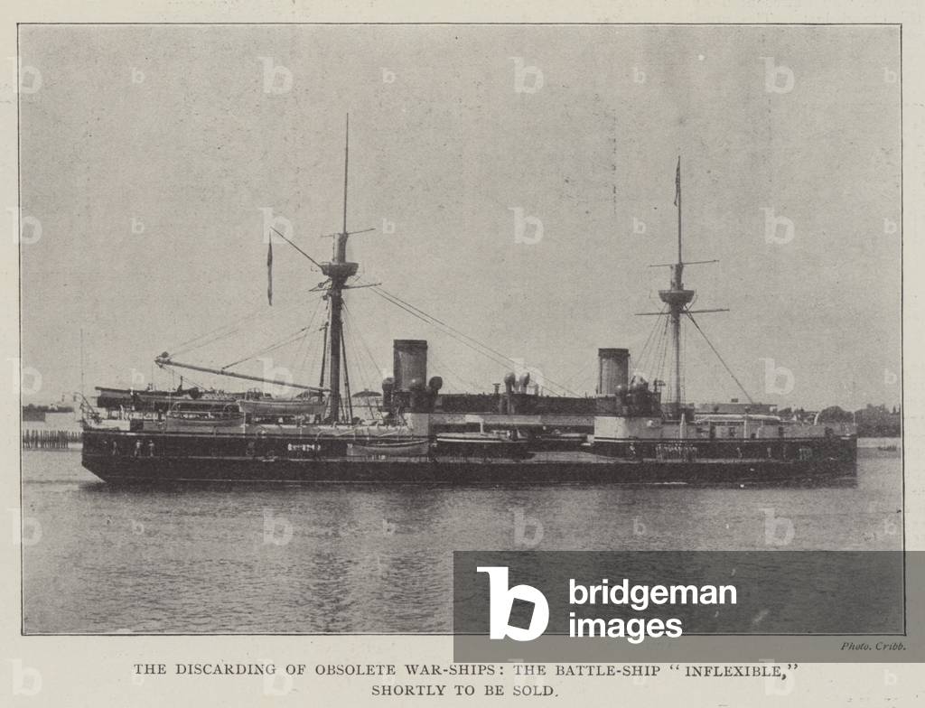 The Discarding of Obsolete War-Ships, the Battle-Ship 