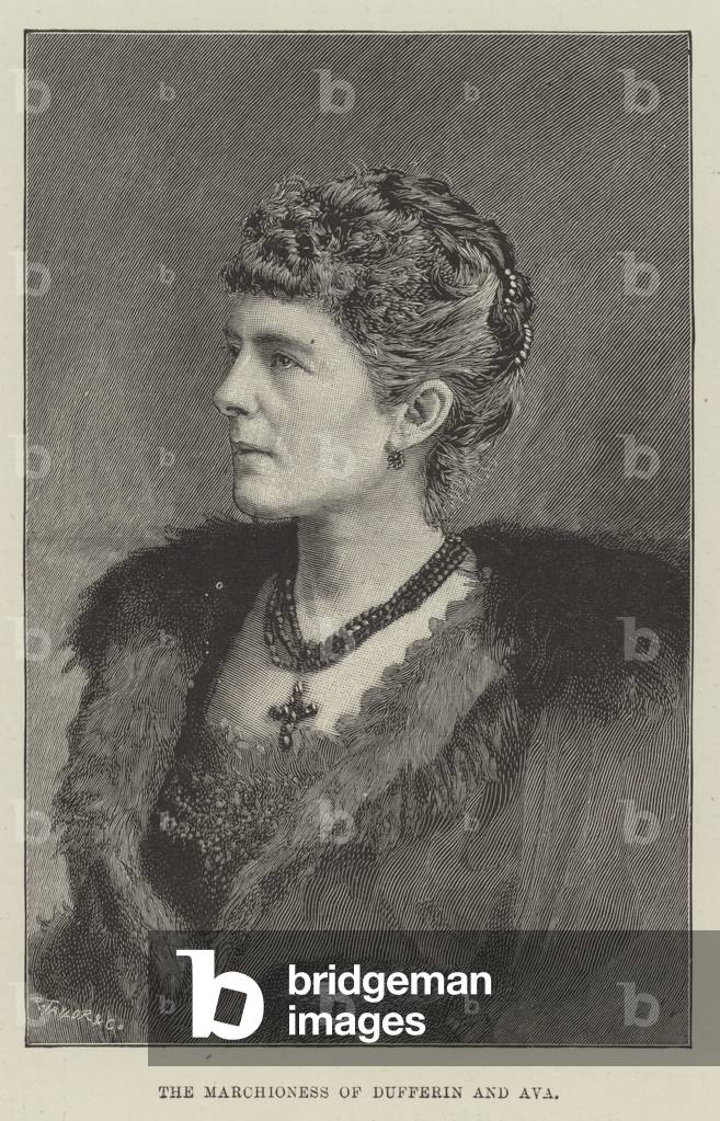 The Marchioness of Dufferin and Ava (engraving)