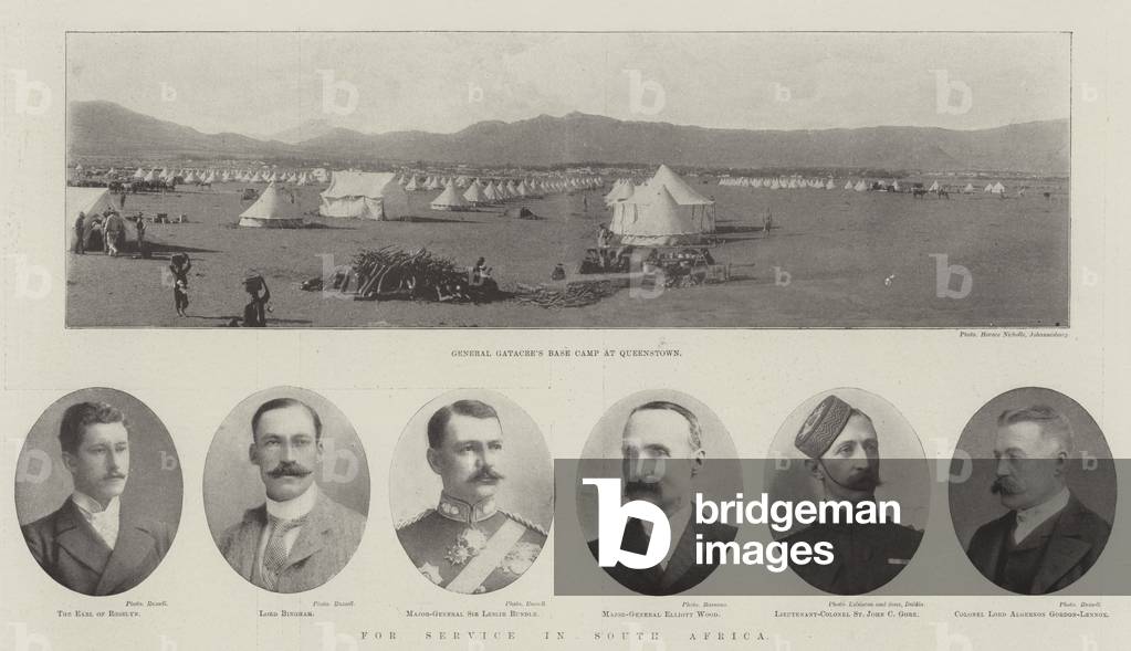 The War in the Transvaal (b/w photo)