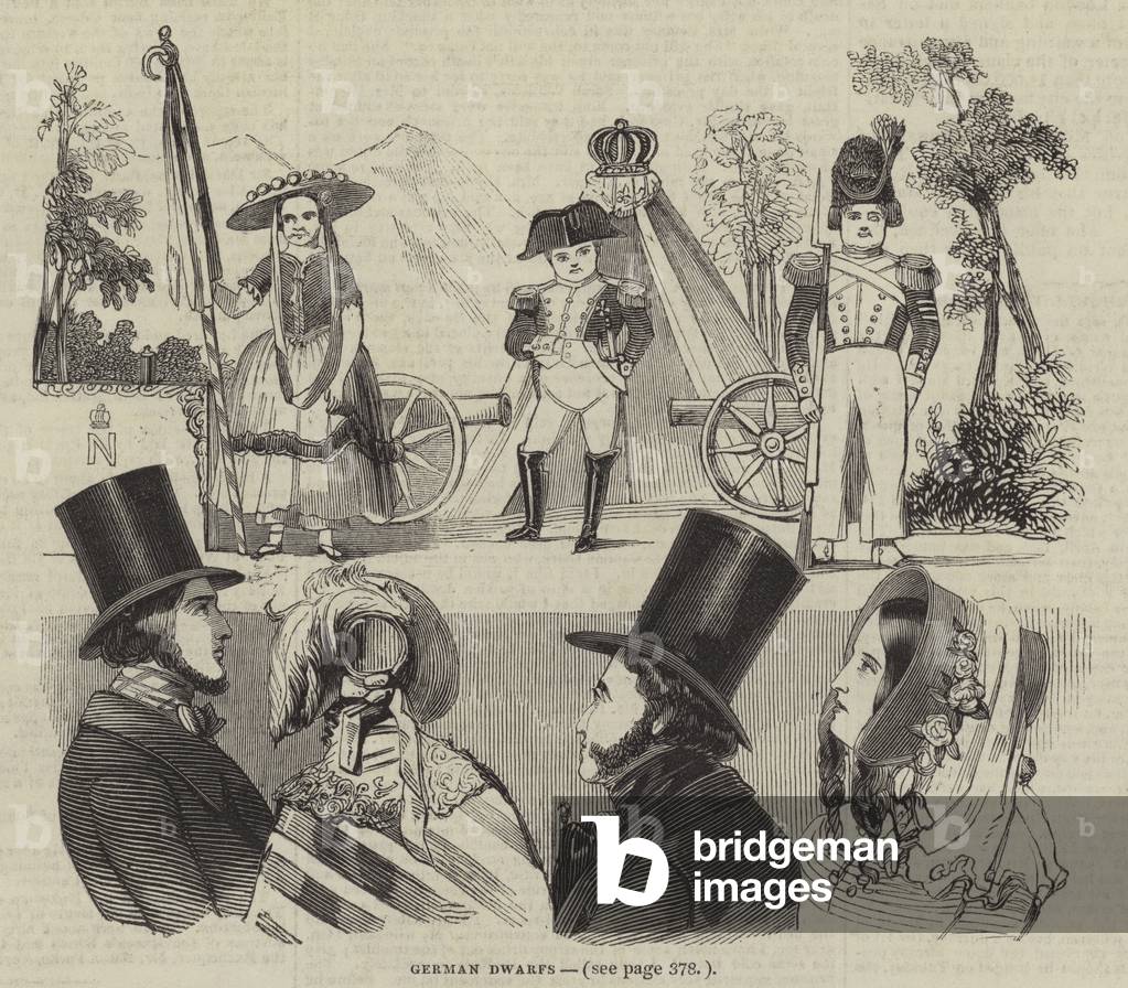 German Dwarfs (engraving)