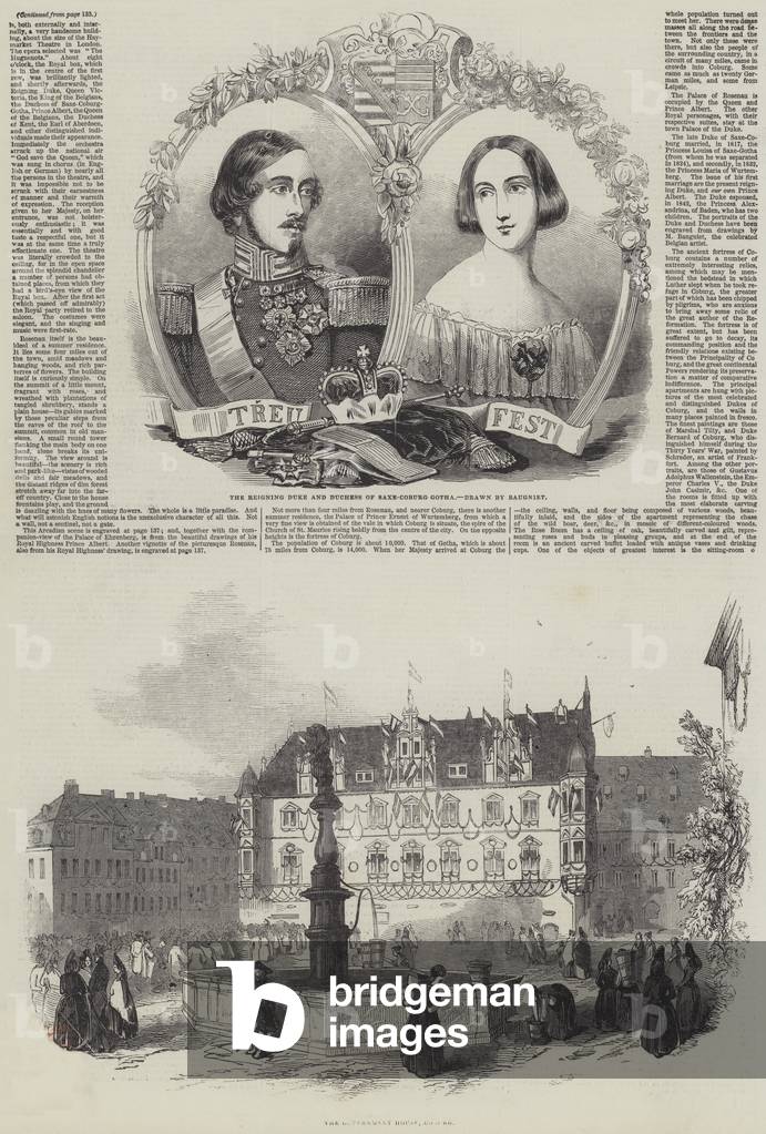 Her Majesty's Visit to Germany (engraving)