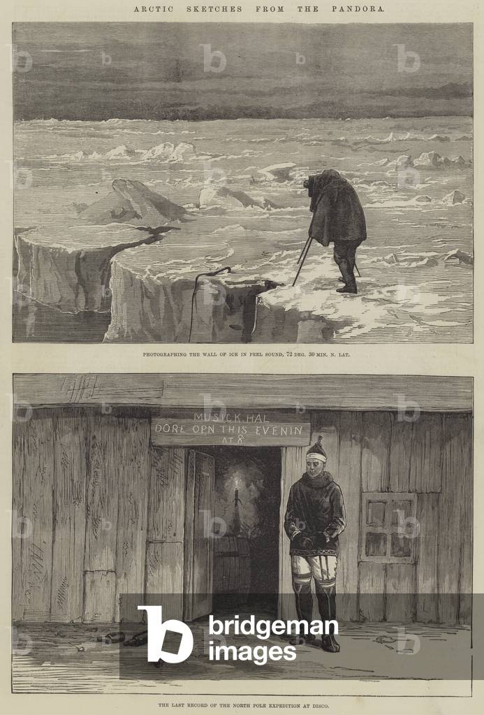 Arctic Sketches from the Pandora (engraving)