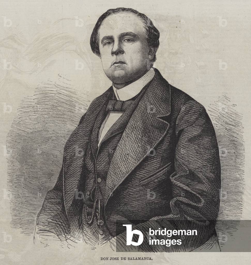 Don Jose de Salamanca (engraving)
