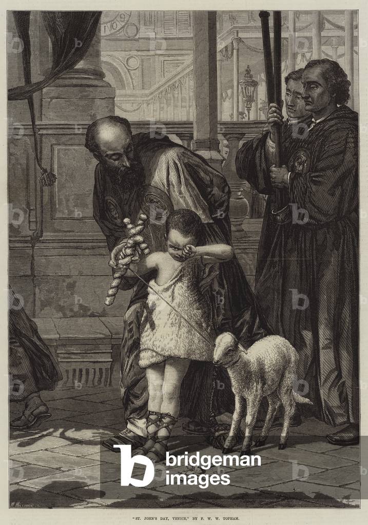 St John's Day, Venice (engraving)