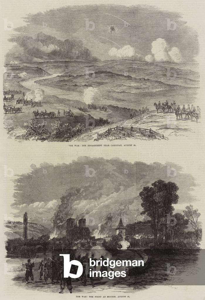 Franco-Prussian War (engraving)