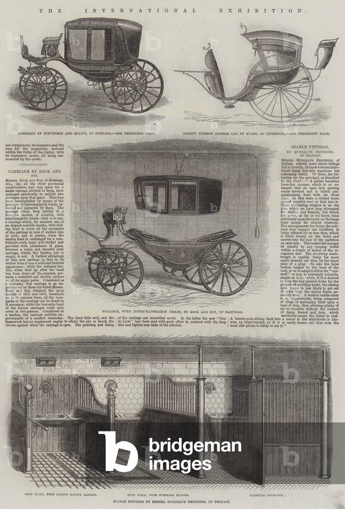 The International Exhibition (engraving)