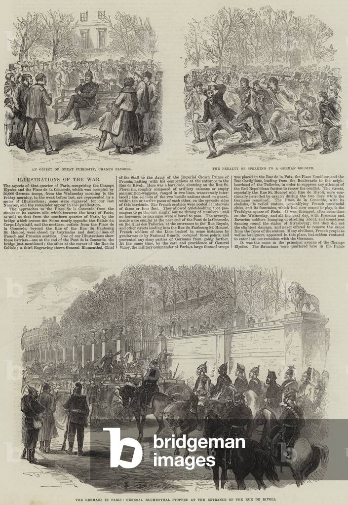 Franco-Prussian War (engraving)
