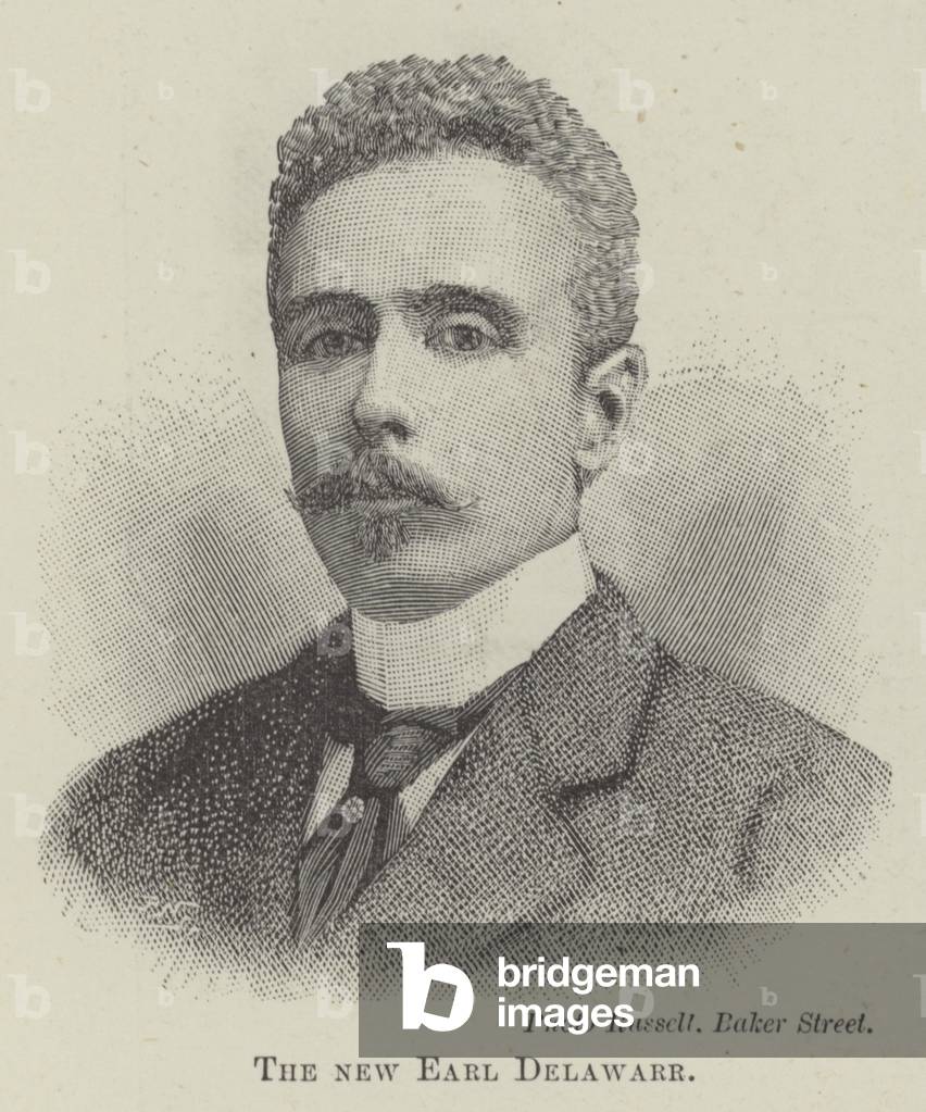 The New Earl Delawarr (engraving)