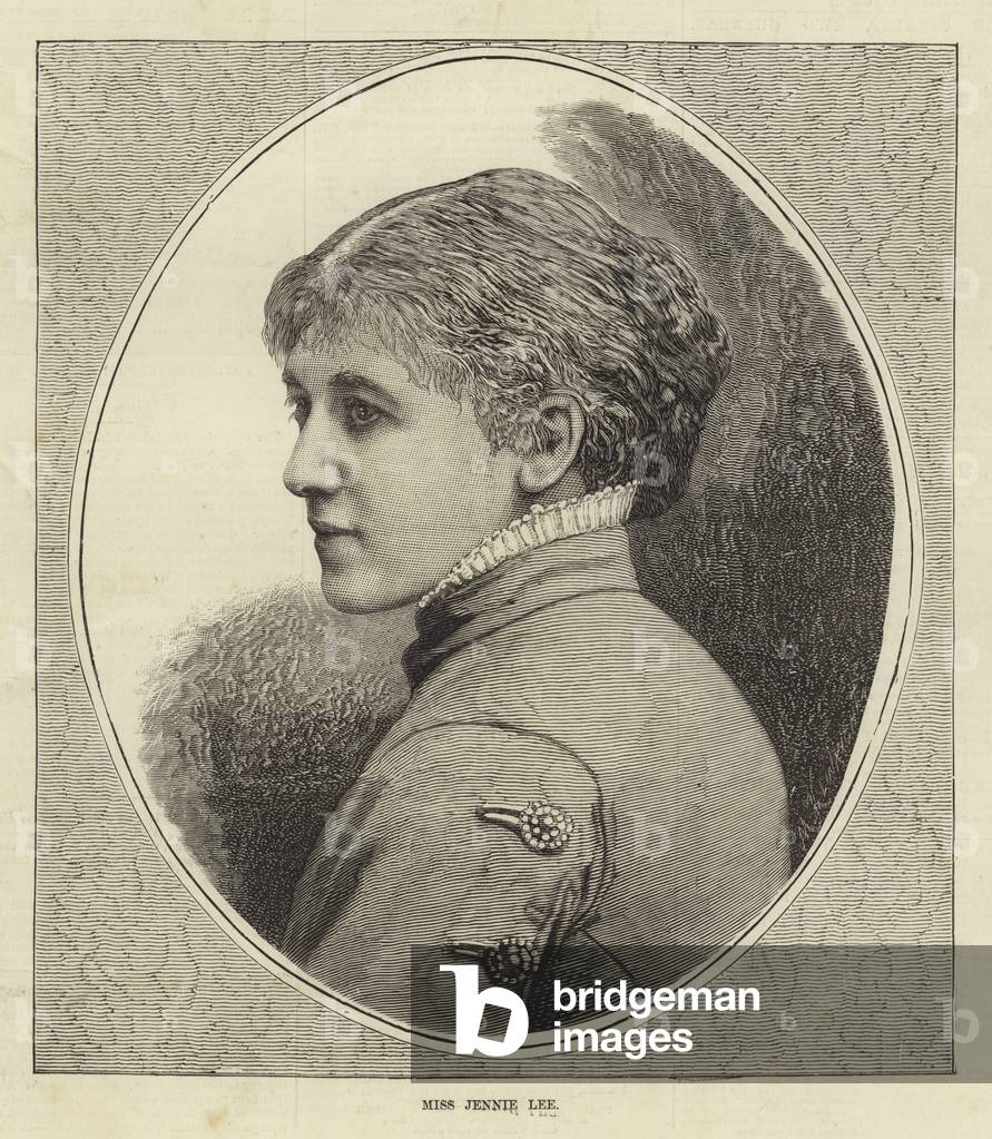Miss Jennie Lee (engraving)