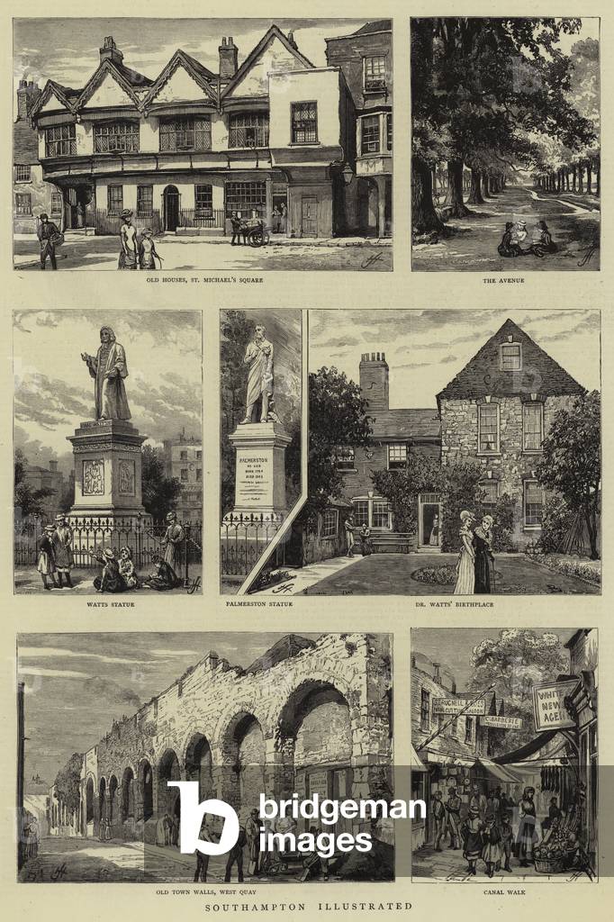 Southampton Illustrated (engraving)