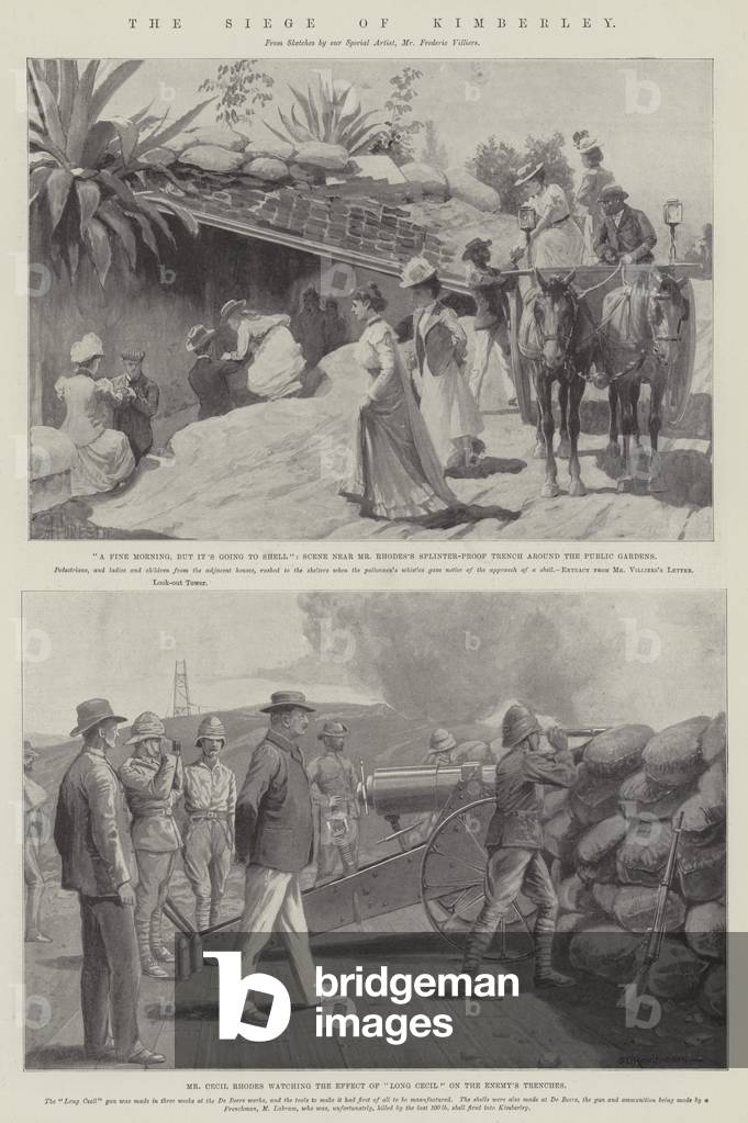 The Siege of Kimberley (engraving)