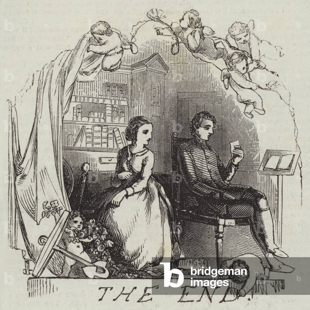 Hopes, by Frederica Bremer (engraving)