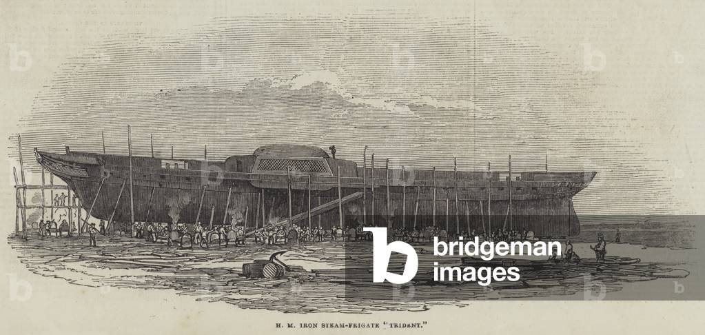 Her Majesty's Iron Steam-Frigate 