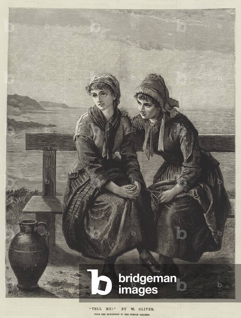 Tell Me! (engraving)