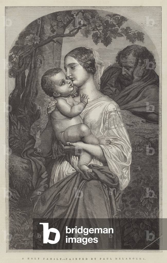 A Holy Family (engraving)