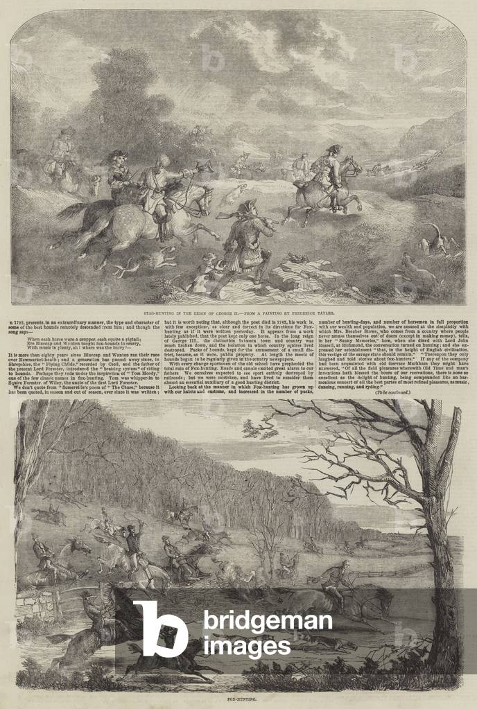 Hunting (engraving)