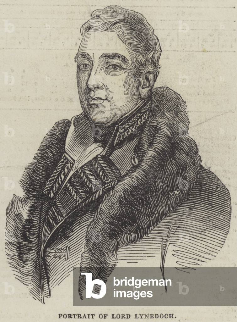 Portrait of Lord Lynedoch (engraving)