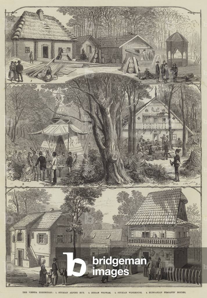 The Vienna Exhibition (engraving)