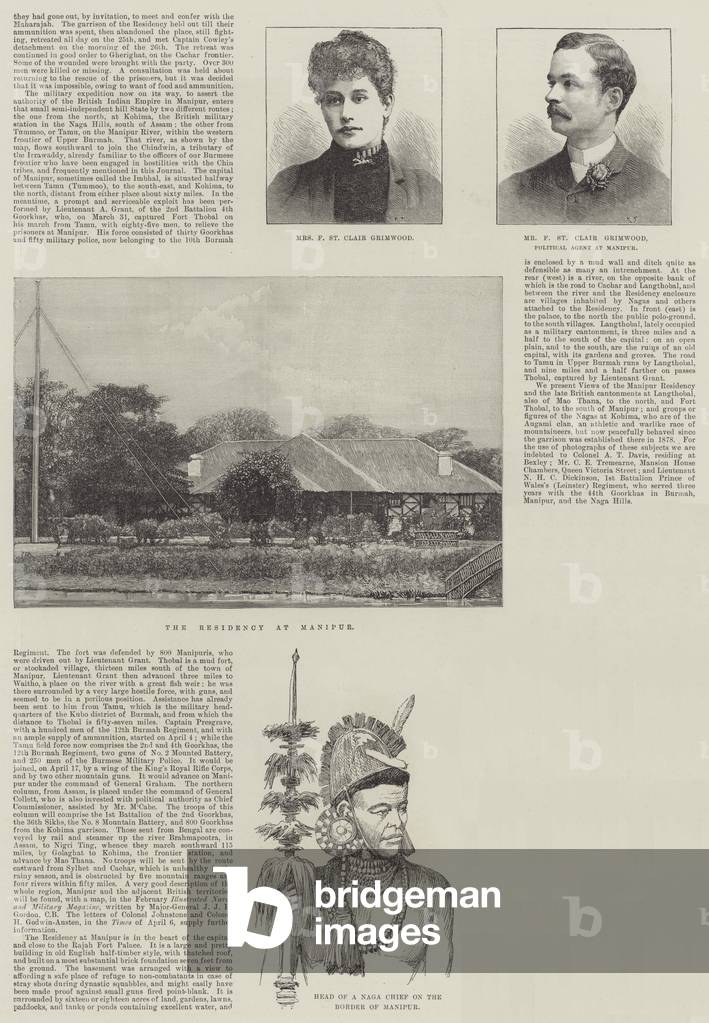 Sketches of Manipur (engraving)