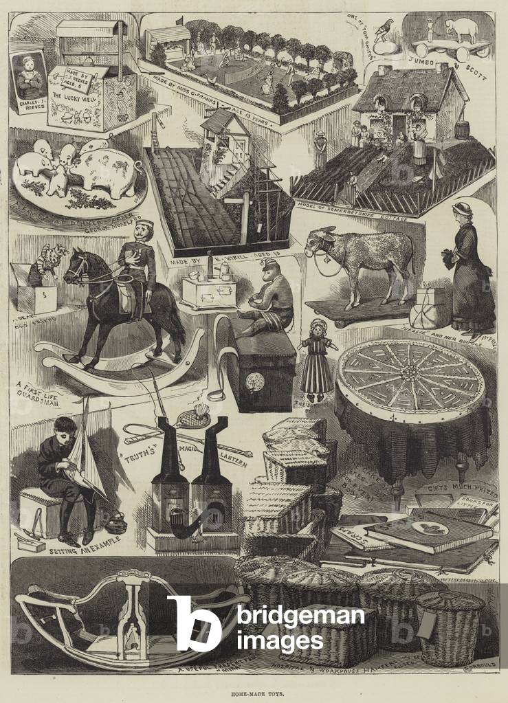 Home-Made Toys (engraving)