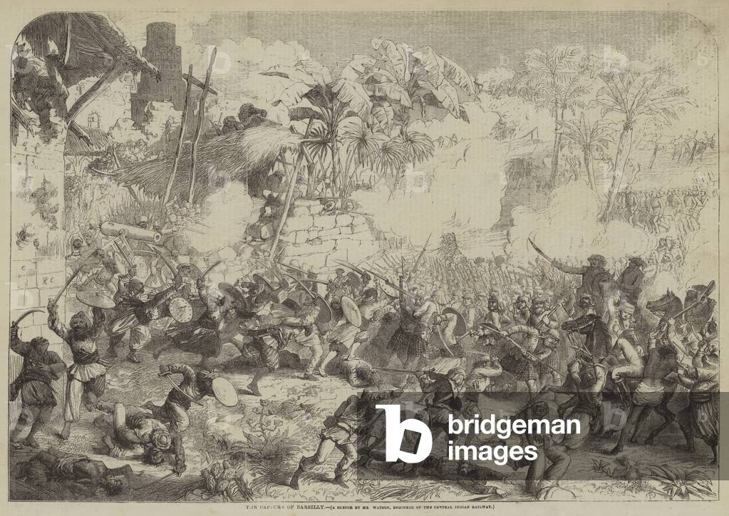 The Capture of Bareilly (engraving)