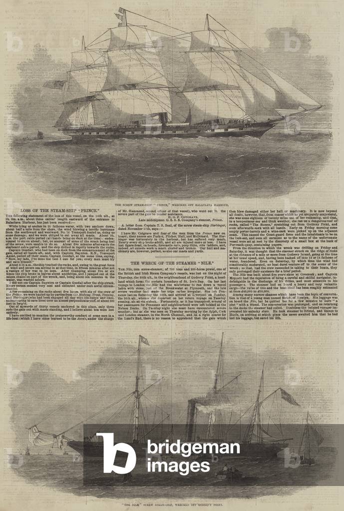 Loss of the Steam-Ship 