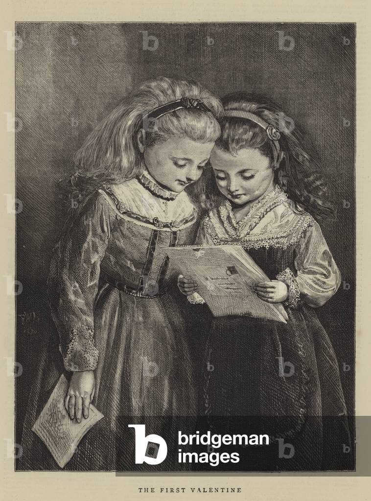The First Valentine (engraving)