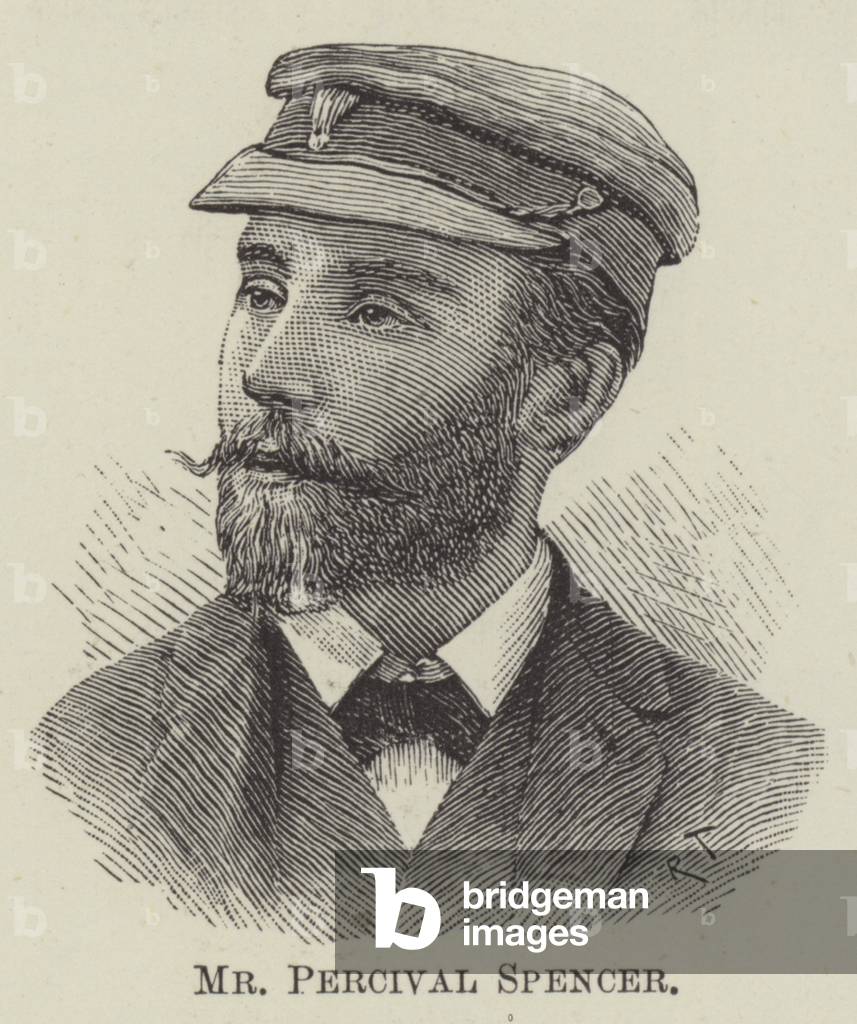 Mr Percival Spencer (engraving)