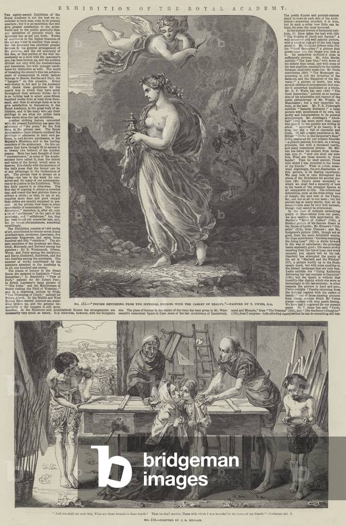 Exhibition of the Royal Academy (engraving)