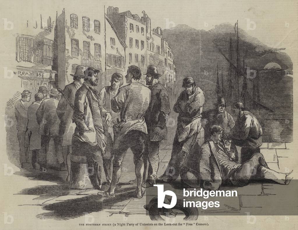 The Northern Strike (engraving)