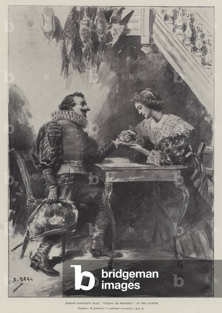 Edmond Rostand's Play, 