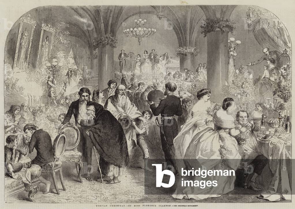 Utopian Christmas (engraving)