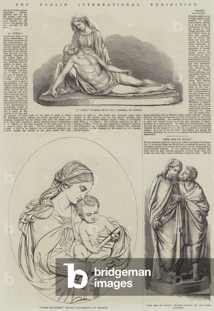 The Dublin International Exhibition (engraving)