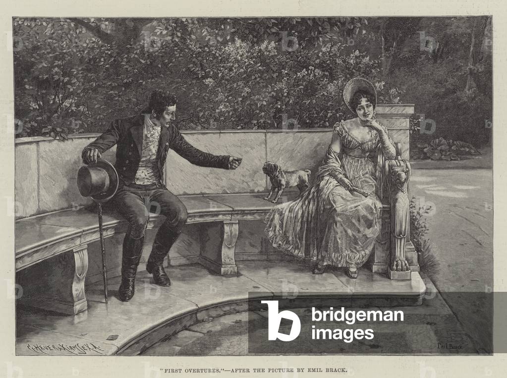 First Overtures (engraving)