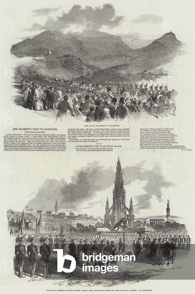 Her Majesty's Visit to Scotland (engraving)