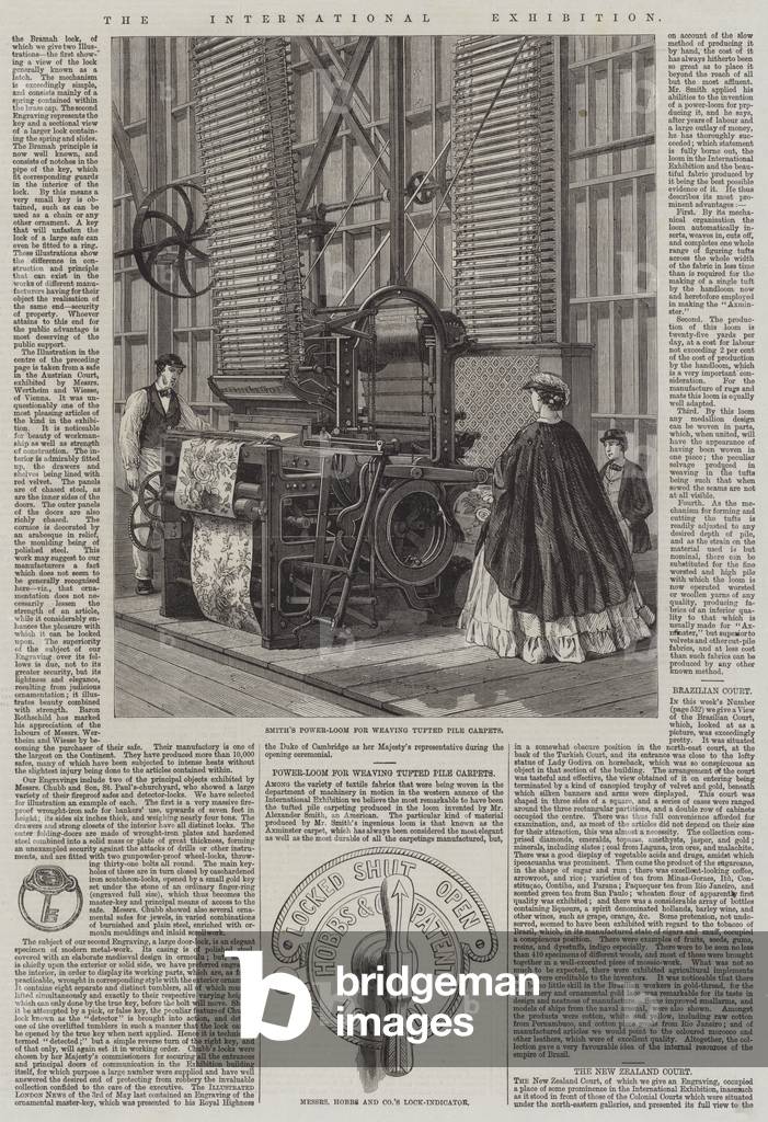 The International Exhibition (engraving)