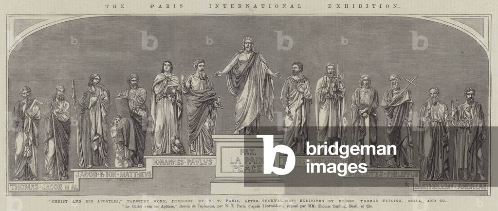 The Paris International Exhibition (engraving)