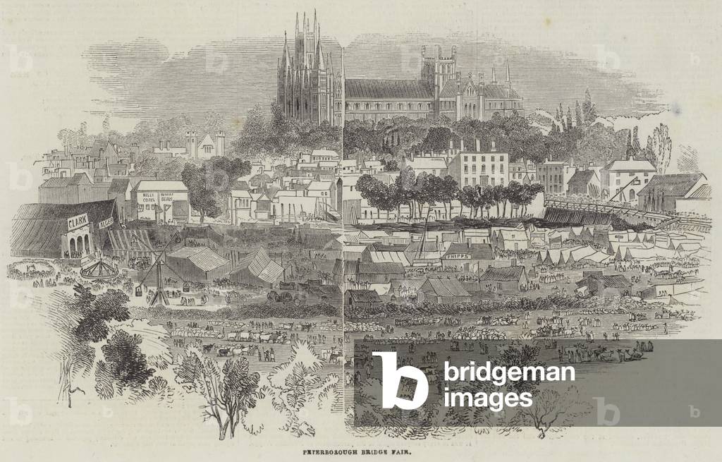 Peterborough Bridge Fair (engraving)