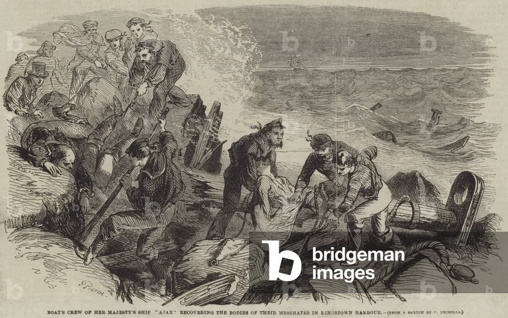 Boat's Crew of Her Majesty's Ship 